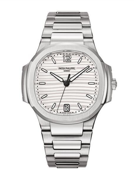 Wholesael Patek Philippe Nautilus Ladies Silver Dial Stainless Steel 7118/1A-010 watch